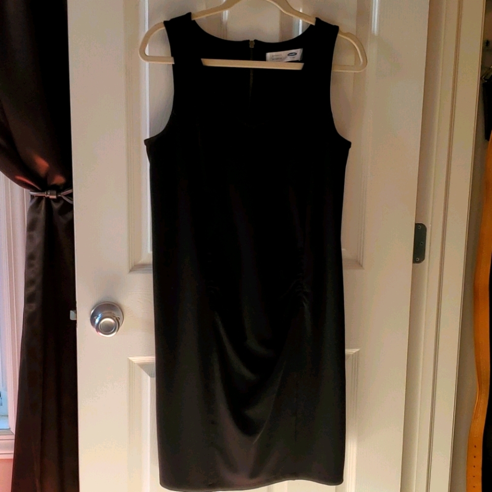 Old Navy Maternity Black Dress
